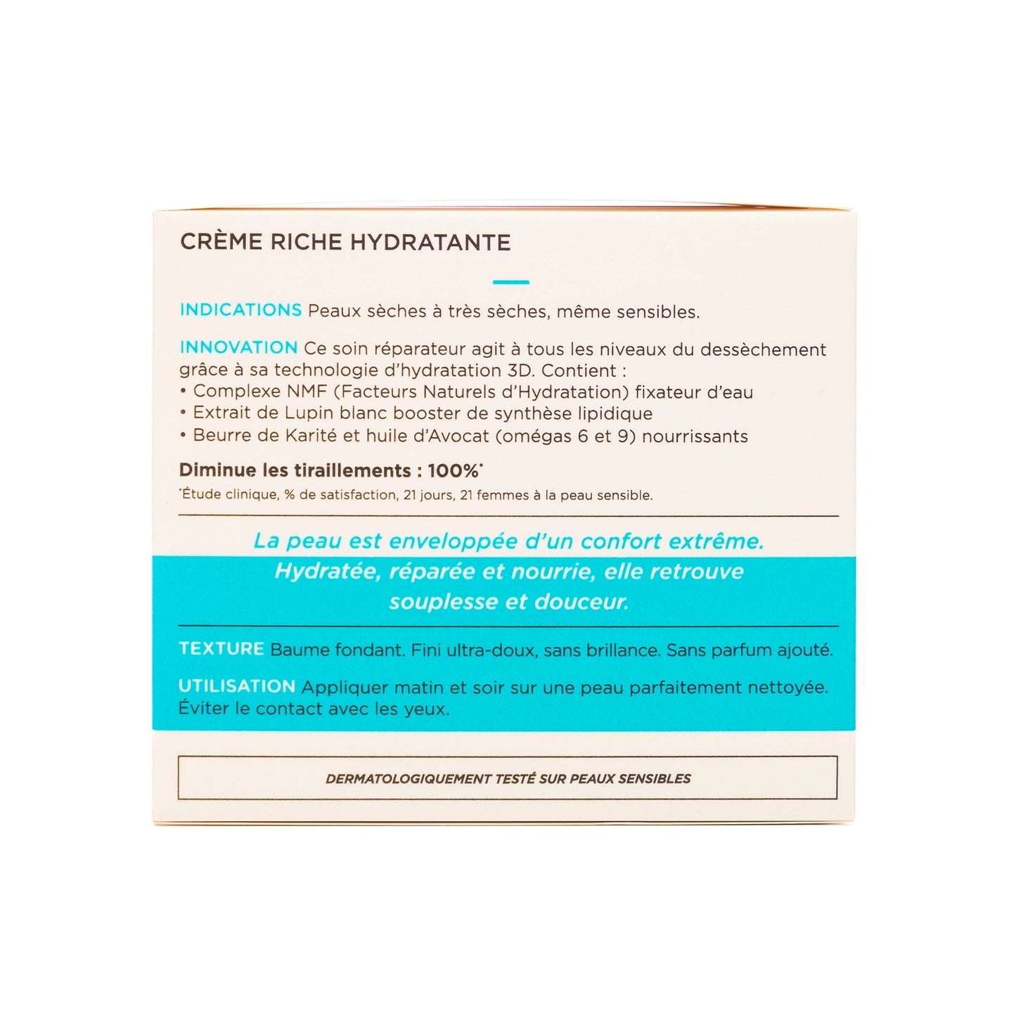 Dermina Hydralina Moisturizing Rich Cream 50 Ml