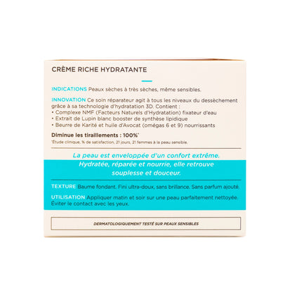 Dermina Hydralina Moisturizing Rich Cream 50 Ml