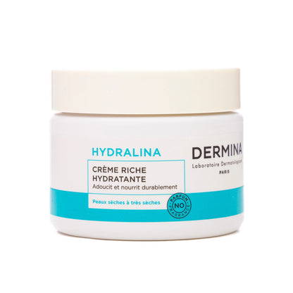 Dermina Hydralina Moisturizing Rich Cream 50 Ml