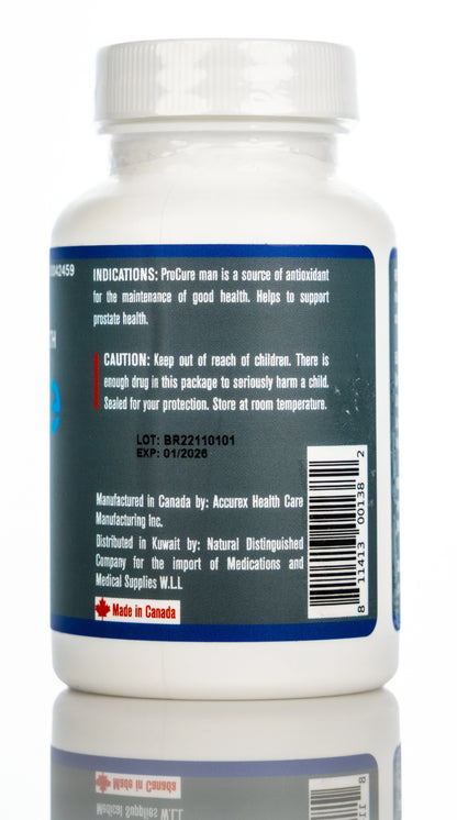 ProCure Man 60 Capsules