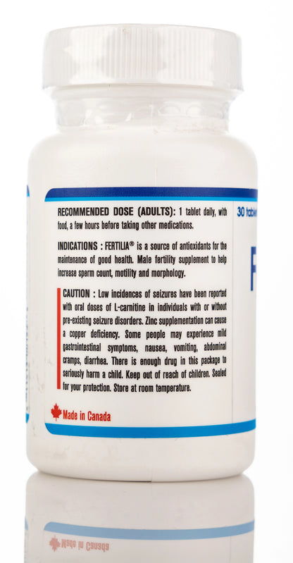 Fertilia Men + L-Carnitine 30 Tabletlet