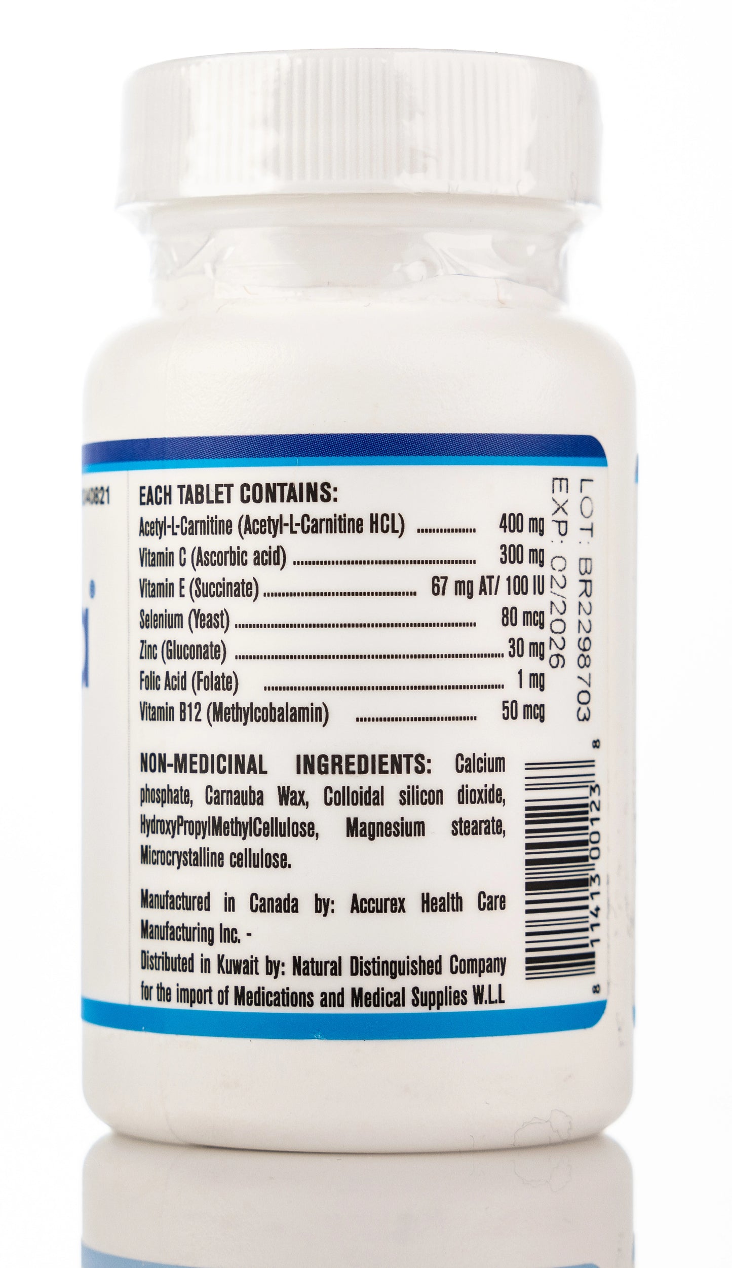 Fertilia Men + L-Carnitine 30 Tabletlet