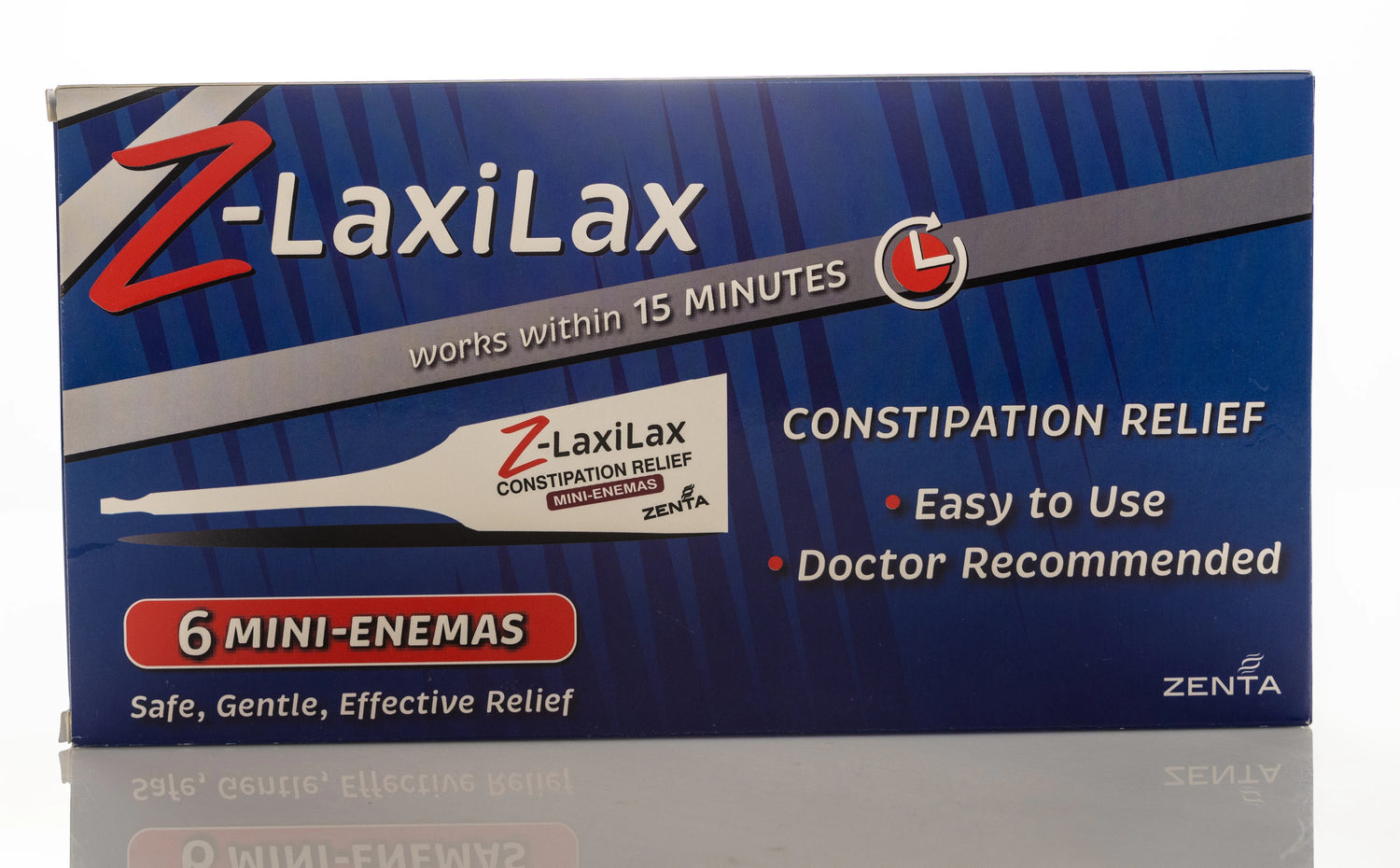 Z-Laxilax Mini Enema 6pieces
