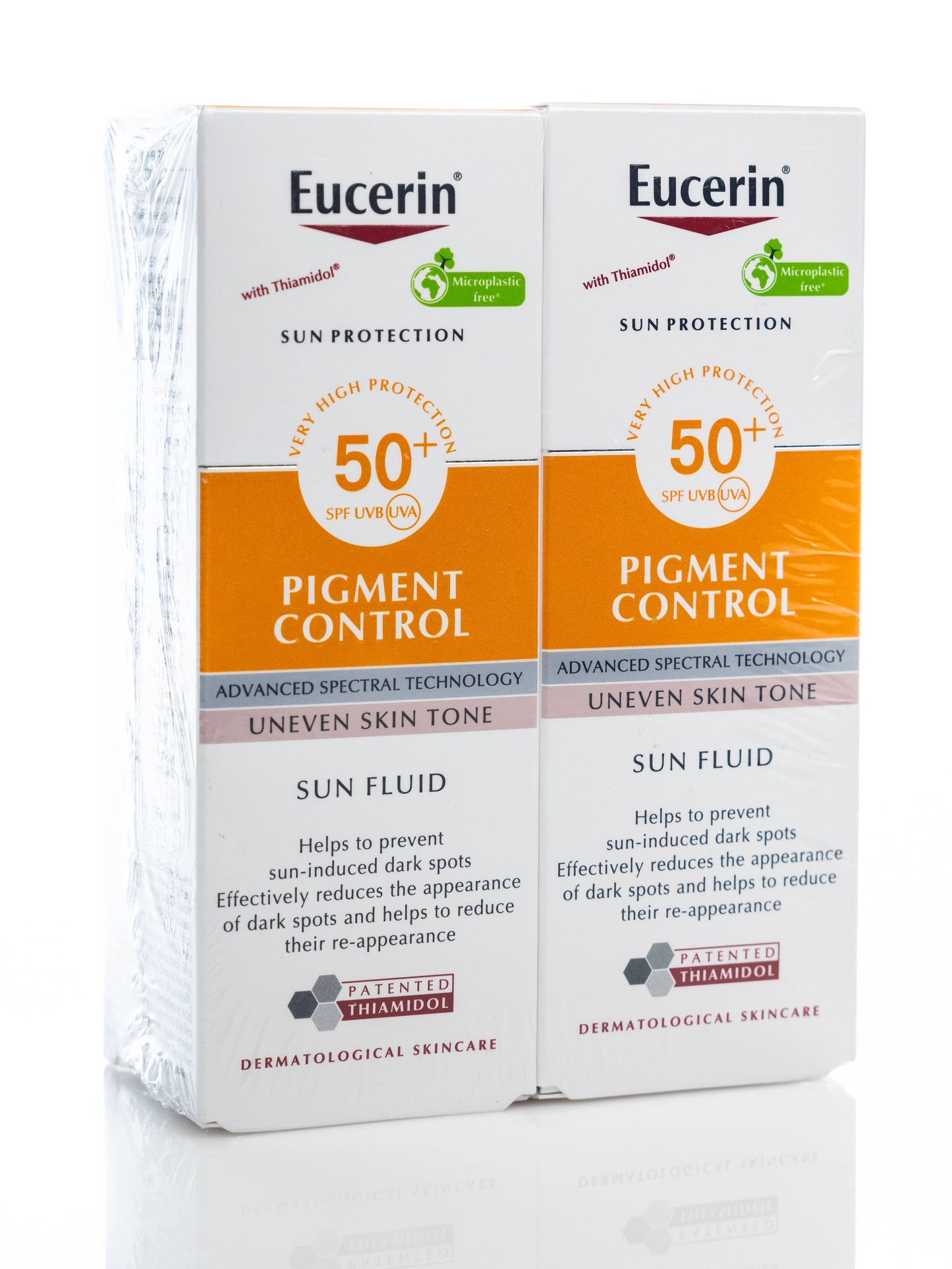 Eucerin Sun Pigment Control SPF 50+ Even Skin Tone Sun Gel-Cream 50 ml 1+1 Offer Pack