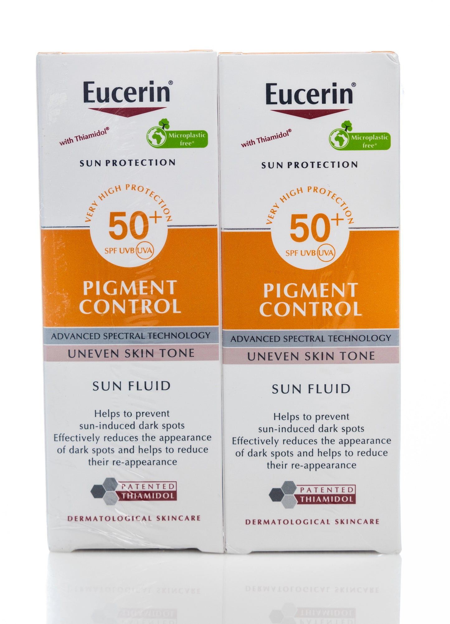 Eucerin Sun Pigment Control SPF 50+ Even Skin Tone Sun Gel-Cream 50 ml 1+1 Offer Pack