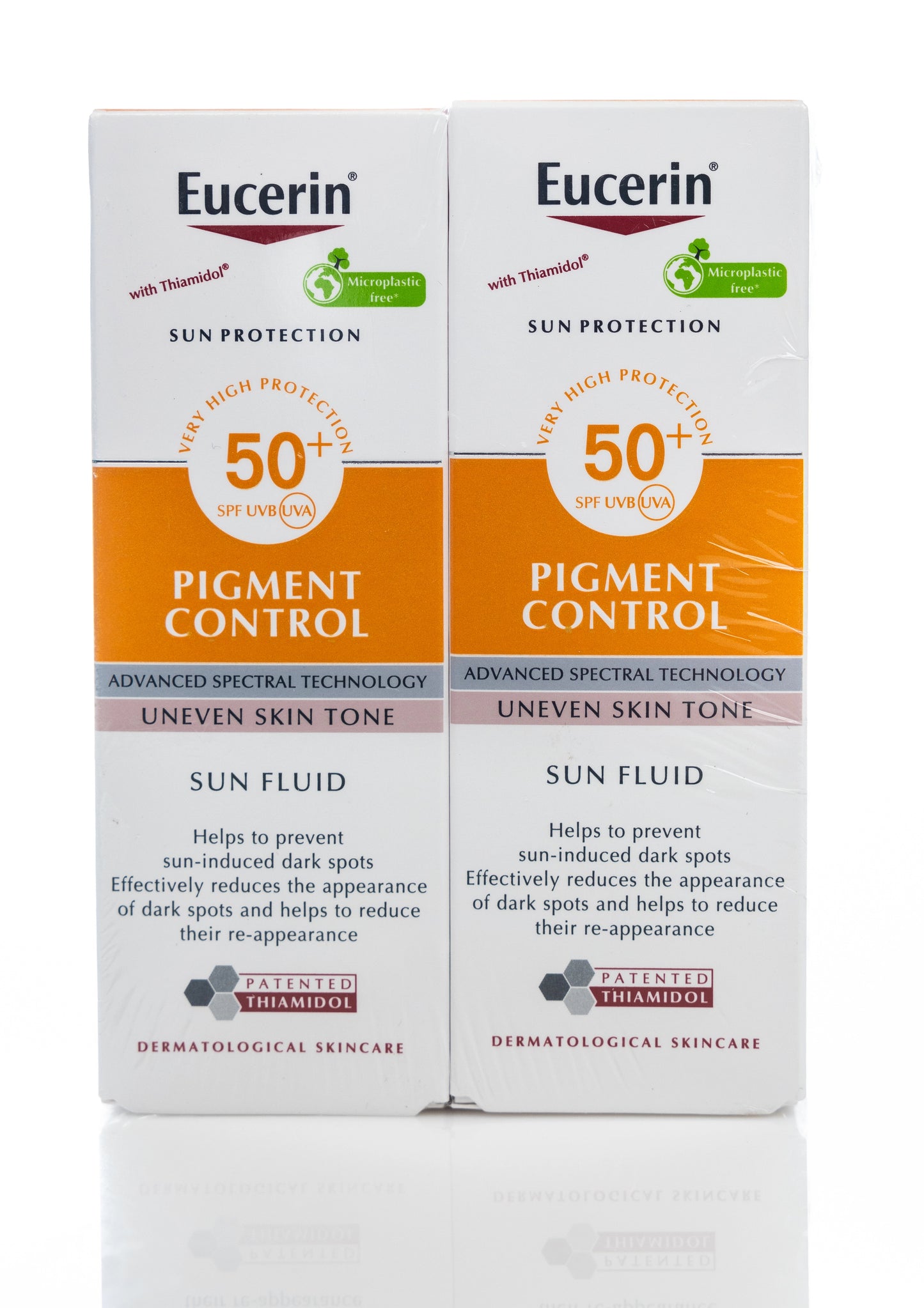 Eucerin Sun Pigment Control SPF 50+ Even Skin Tone Sun Gel-Cream 50 ml 1+1 Offer Pack