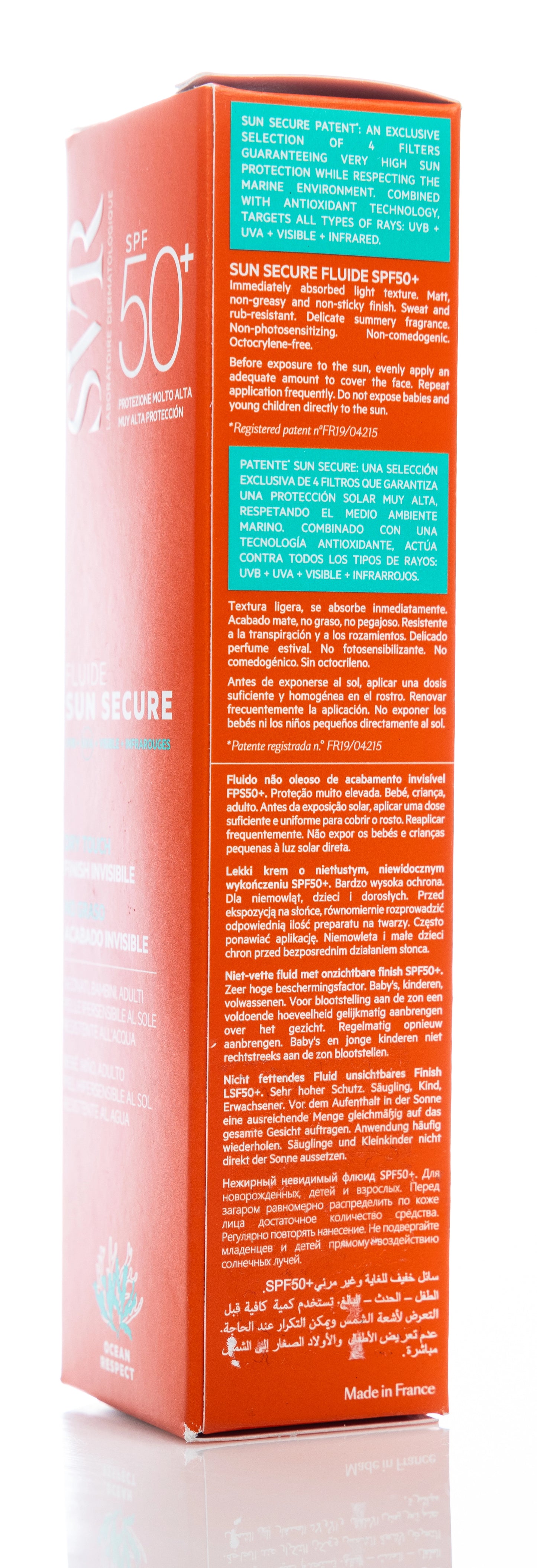 SVR Sun Secure Spf 50+ Fluid 50 ml