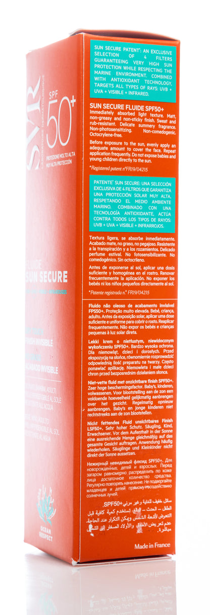 SVR Sun Secure Spf 50+ Fluid 50 ml