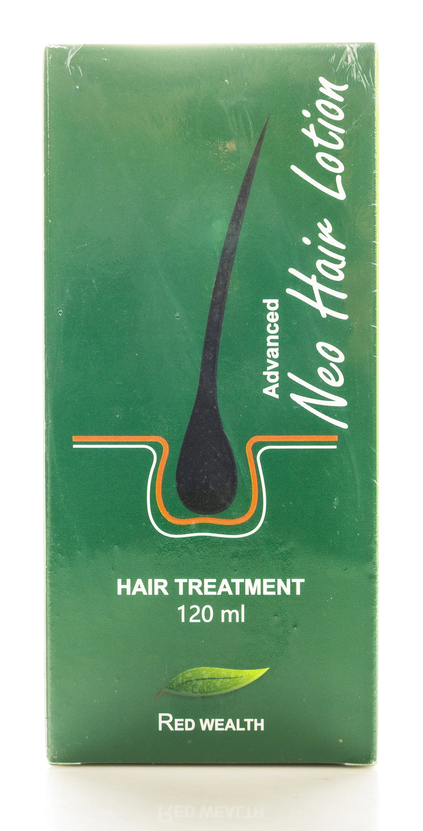 Neo Hair Lotion Green 3X120 Ml+Roller Free Offer