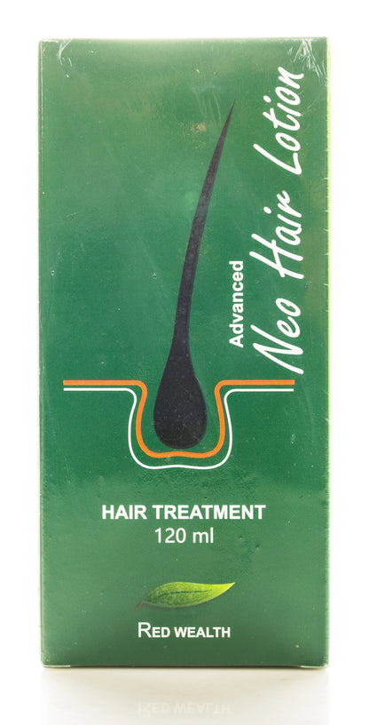 Neo Hair Lotion Green 3X120 Ml+Roller Free Offer