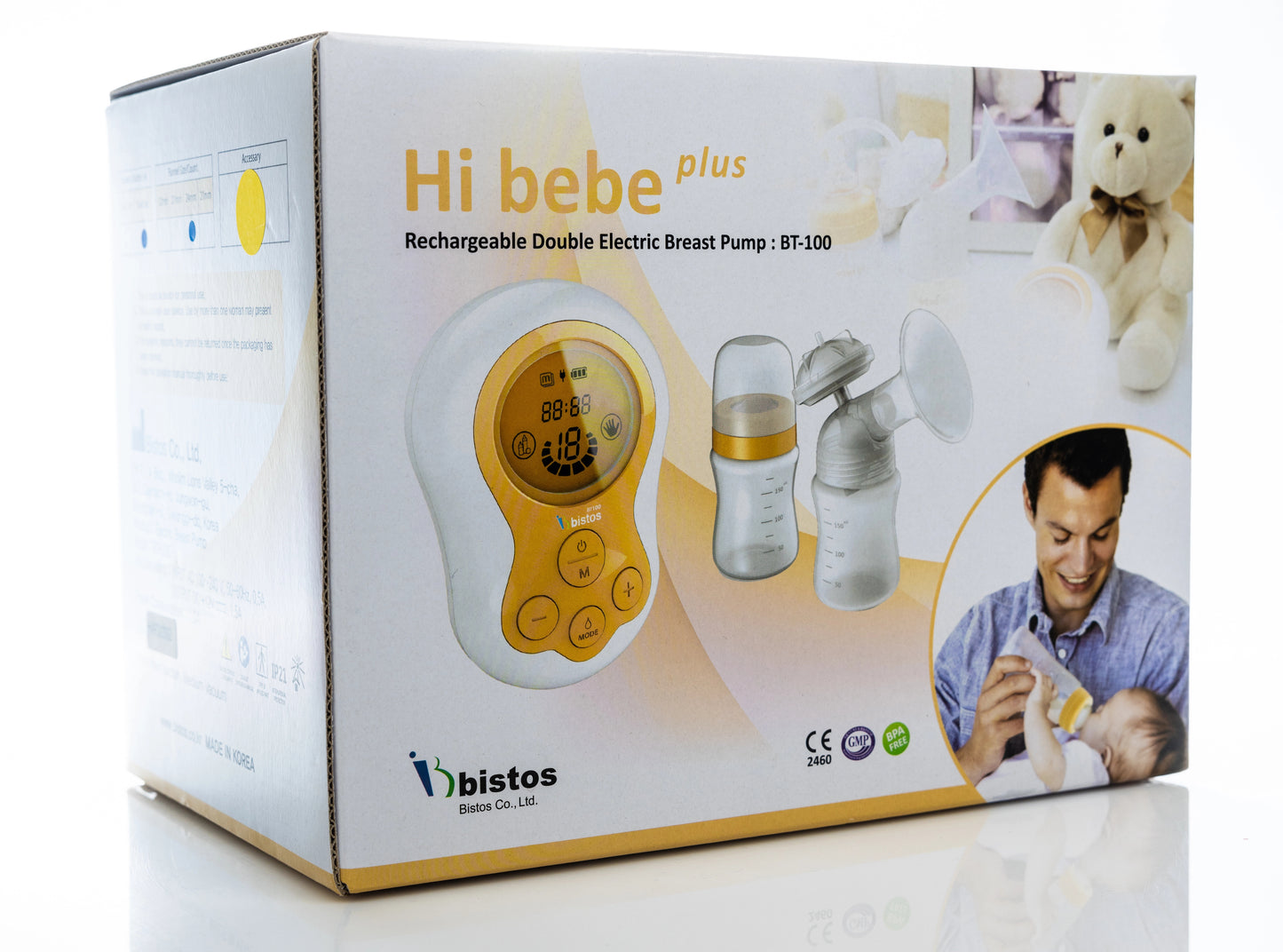Hi Bebe Double Electric Breast Pump [Bt100]