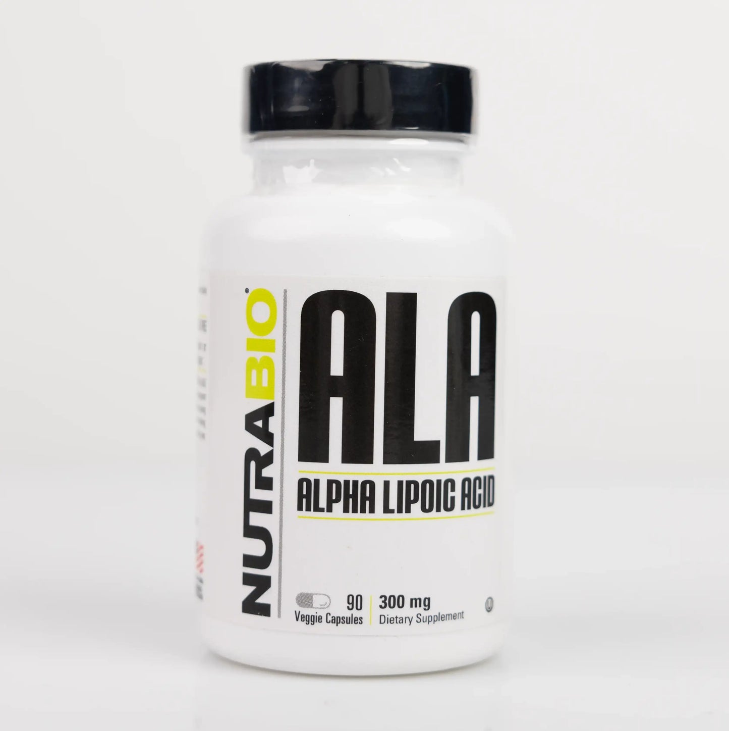 Nutrabio Alpha Lipoic Acid 300mg 90 Veg. Capsules