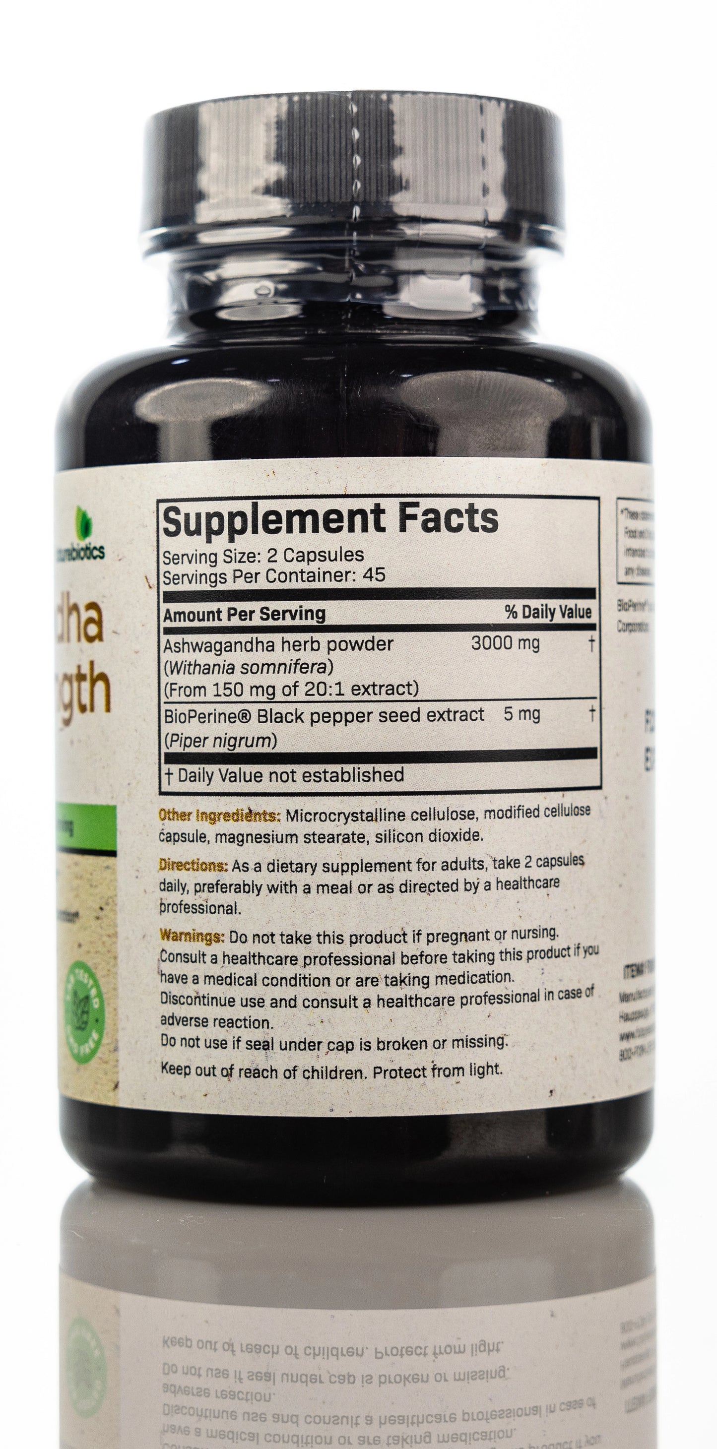 Futurebiotics Ashwagandha Extra Strength 3000mg 90 Capsule