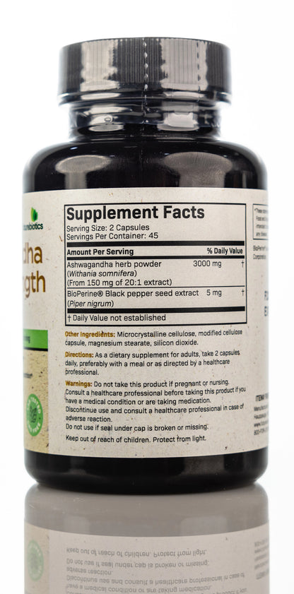 Futurebiotics Ashwagandha Extra Strength 3000mg 90 Capsule