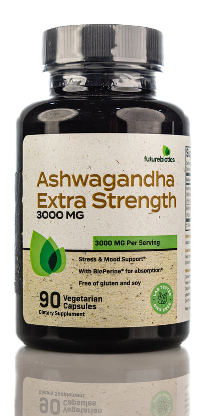 Futurebiotics Ashwagandha Extra Strength 3000mg 90 Capsule