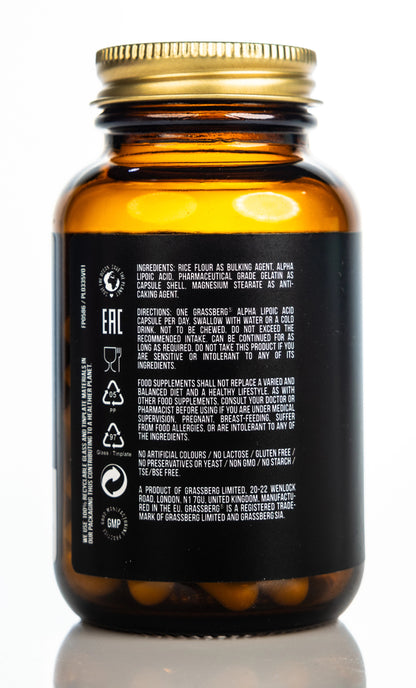 Grassberg Alpha Lipoic Acid 60mg 60 Capsule