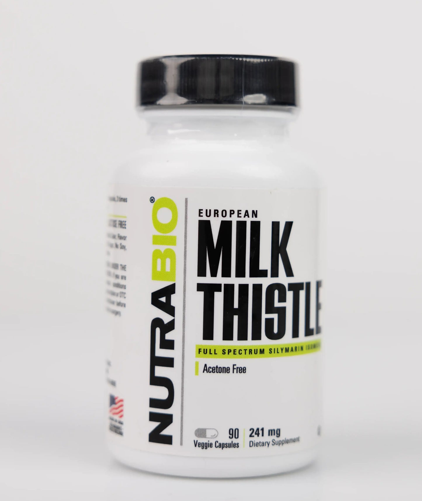 Nutrabio Milk Thistle 241mg 90 Capsules
