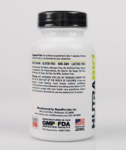 Nutrabio Milk Thistle 241mg 90 Capsules