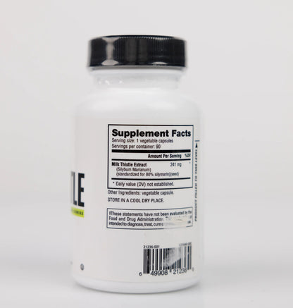 Nutrabio Milk Thistle 241mg 90 Capsules