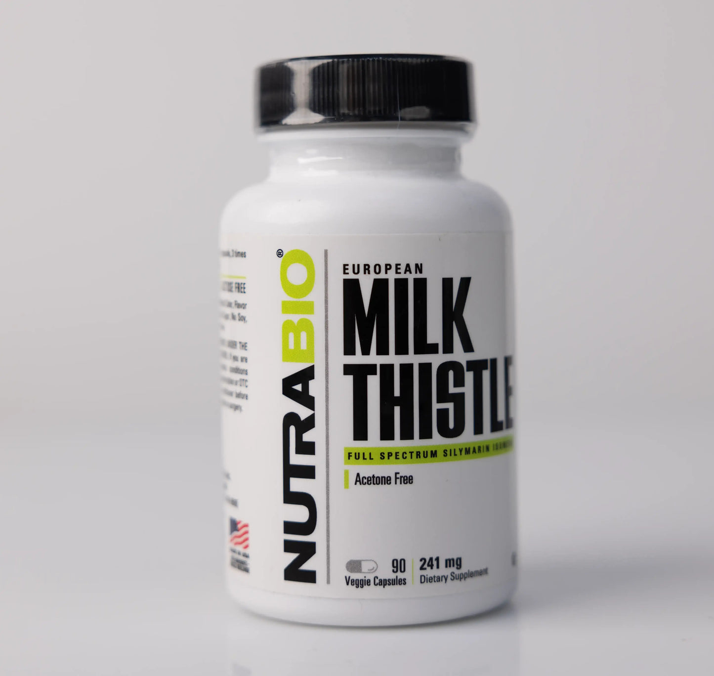 Nutrabio Milk Thistle 241mg 90 Capsules