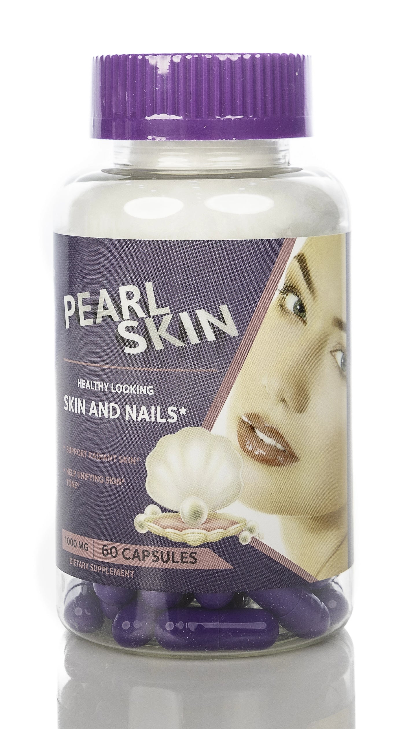 Pearl Skin Collagen Booster Skin and Nails 60 Capsules
