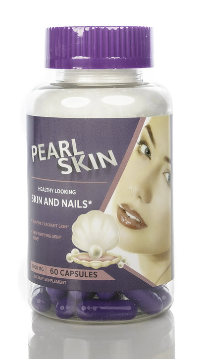 Pearl Skin Collagen Booster Skin and Nails 60 Capsules