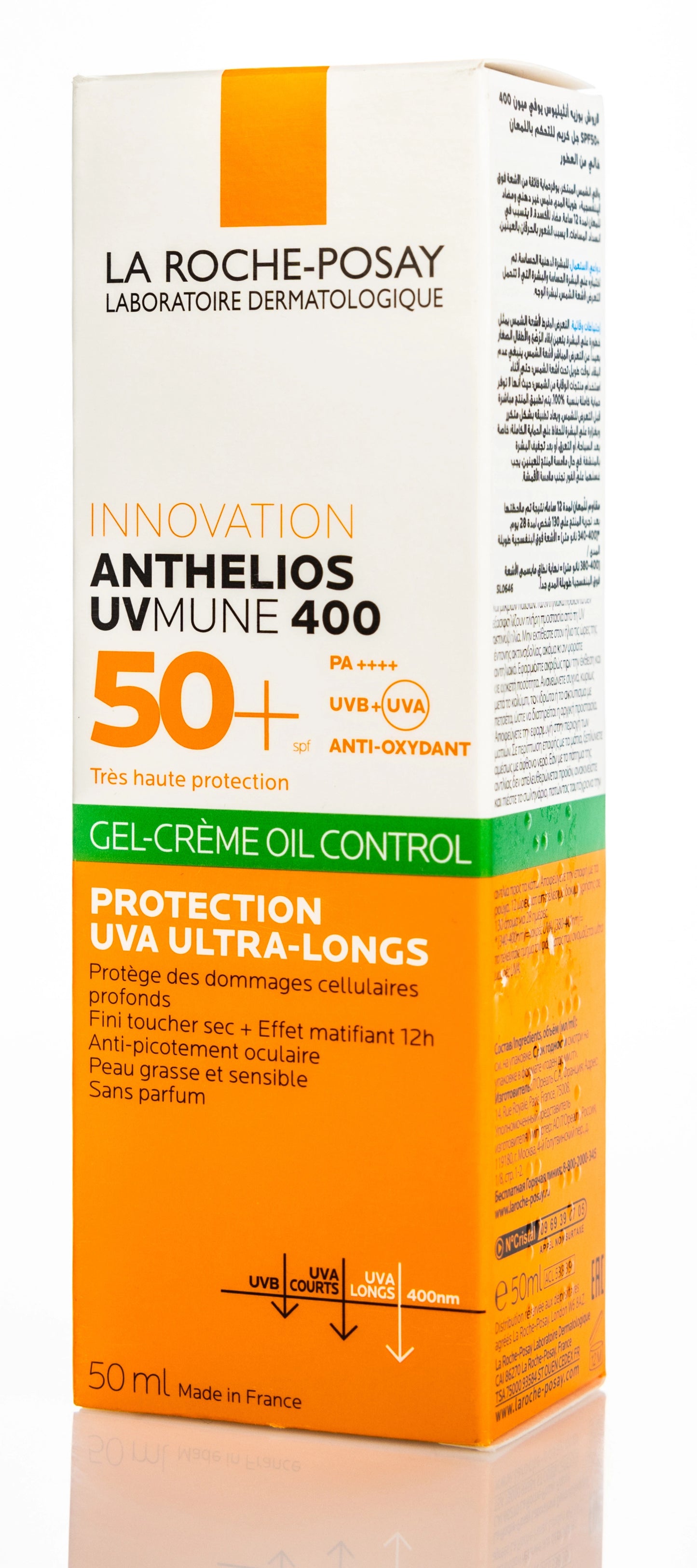La Roche-Posay  Anthelios Uvmune 400 Oil Control Gel Cream 50 Ml [44]