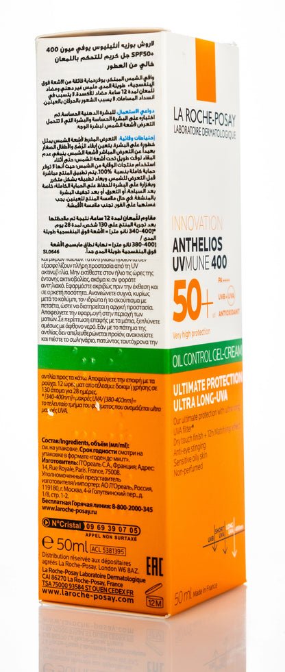 La Roche-Posay  Anthelios Uvmune 400 Oil Control Gel Cream 50 Ml [44]