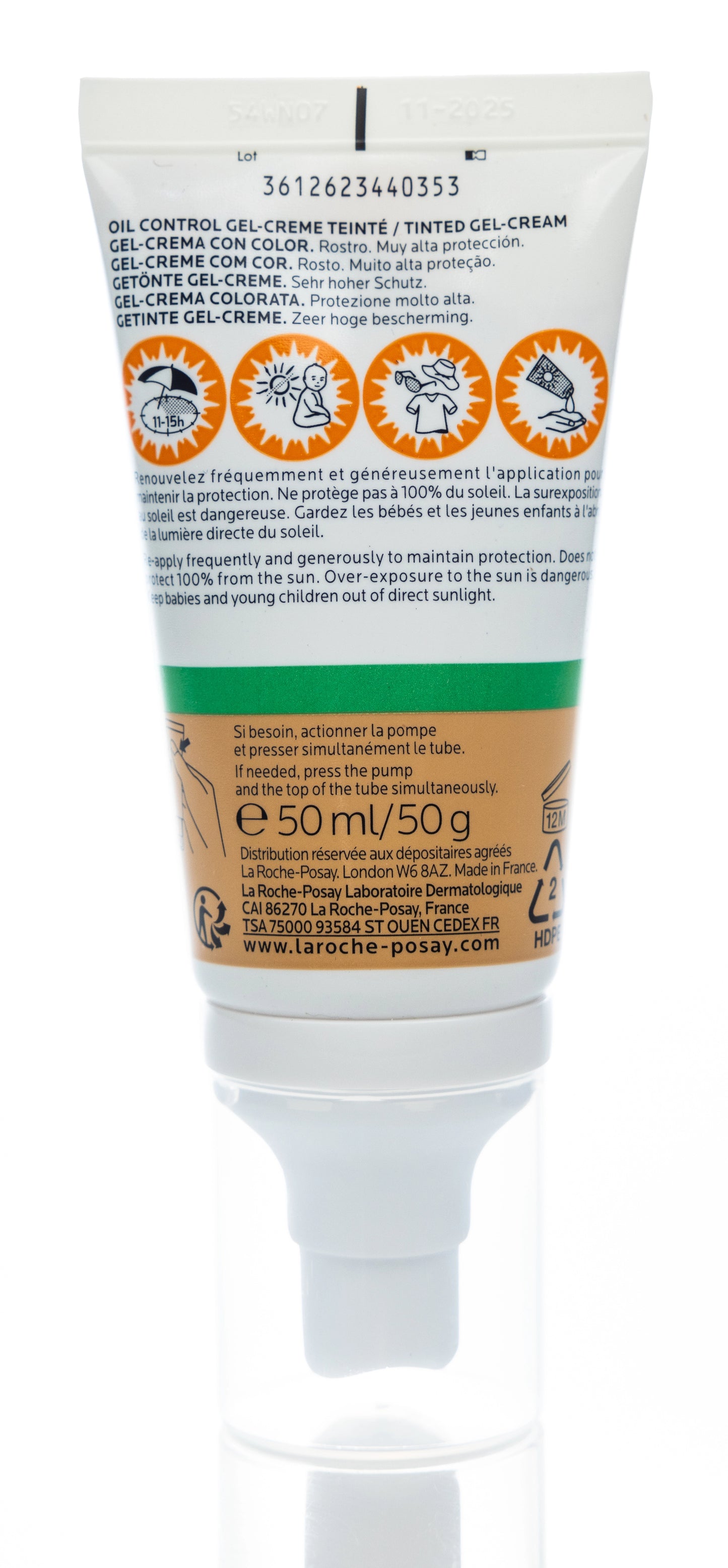 La Roche-Posay  Anthelios Uvmune 400 Oil Control Gel Cream 50 Ml [44]