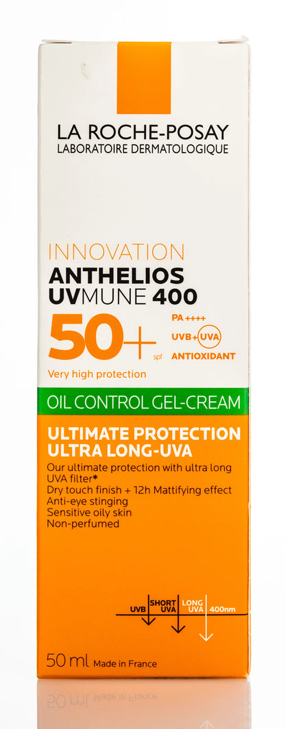 La Roche-Posay  Anthelios Uvmune 400 Oil Control Gel Cream 50 Ml [44]