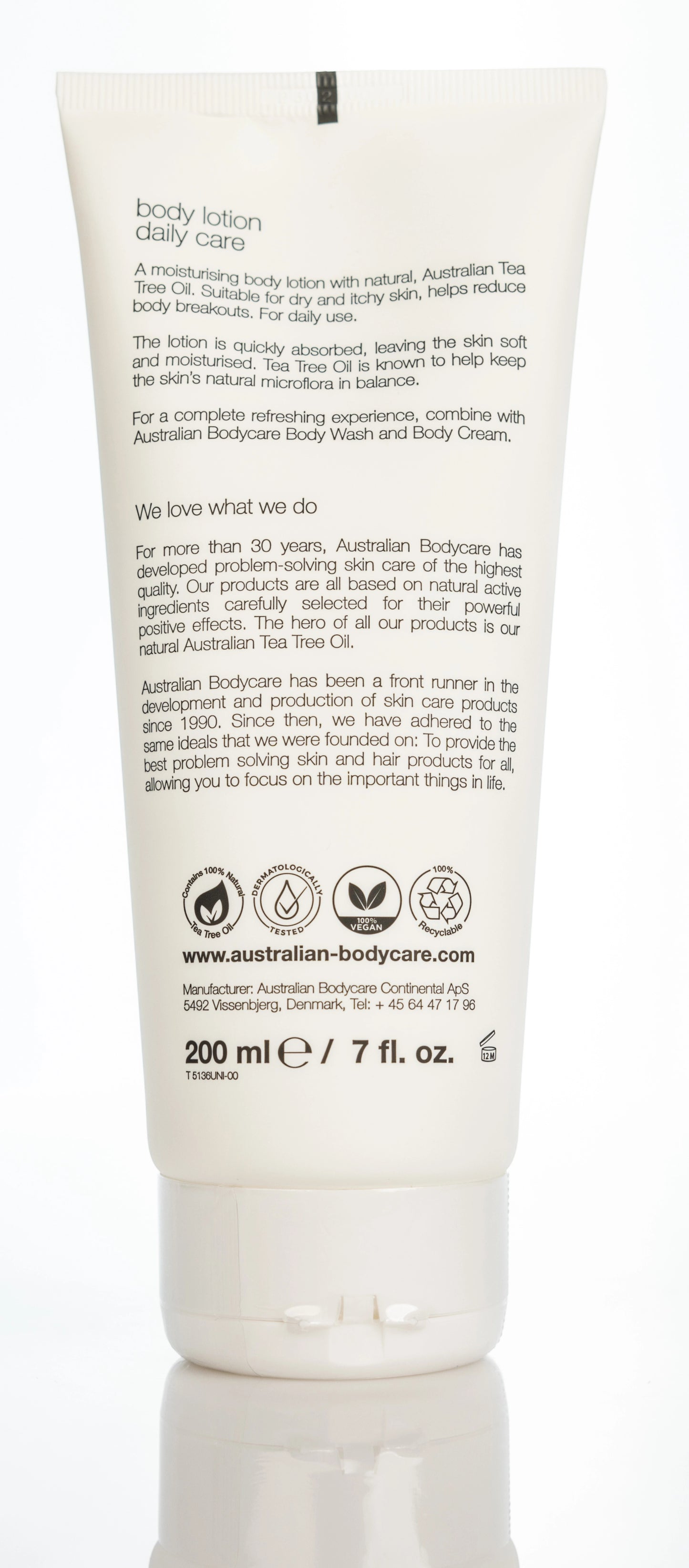 ABC Body Lotion Lemon Myrtle 200Ml