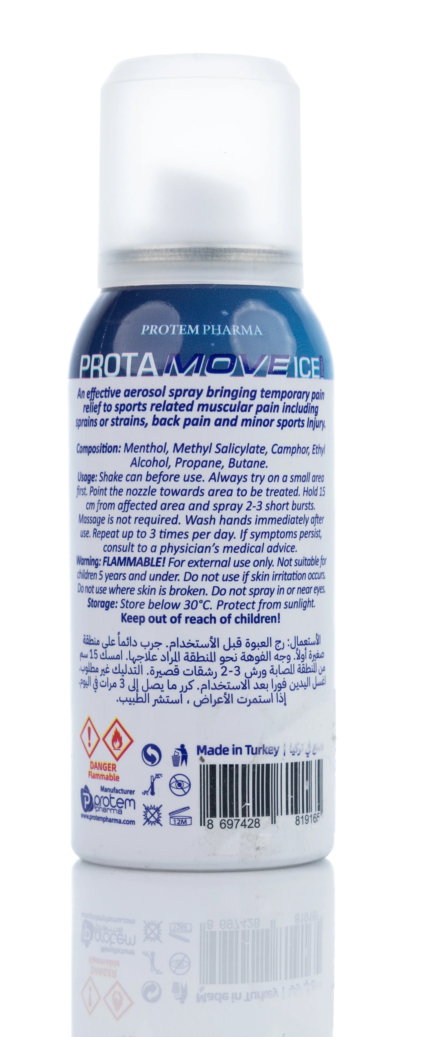 Prota Move Ice Spray 75Ml