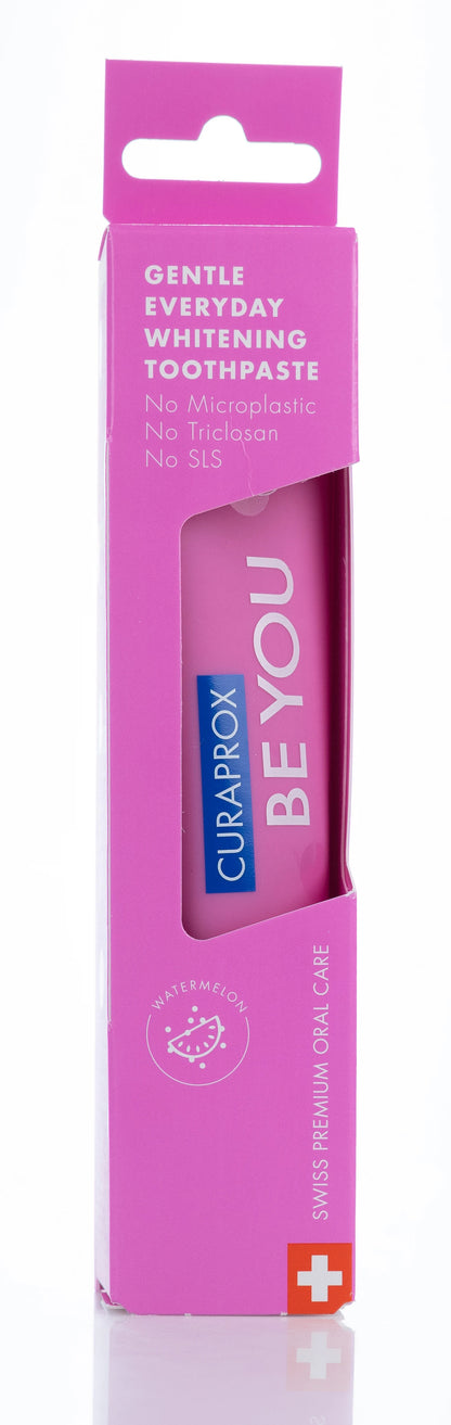 Curaprox Be You Whitening Toothpaste 60Ml[Watermelon]