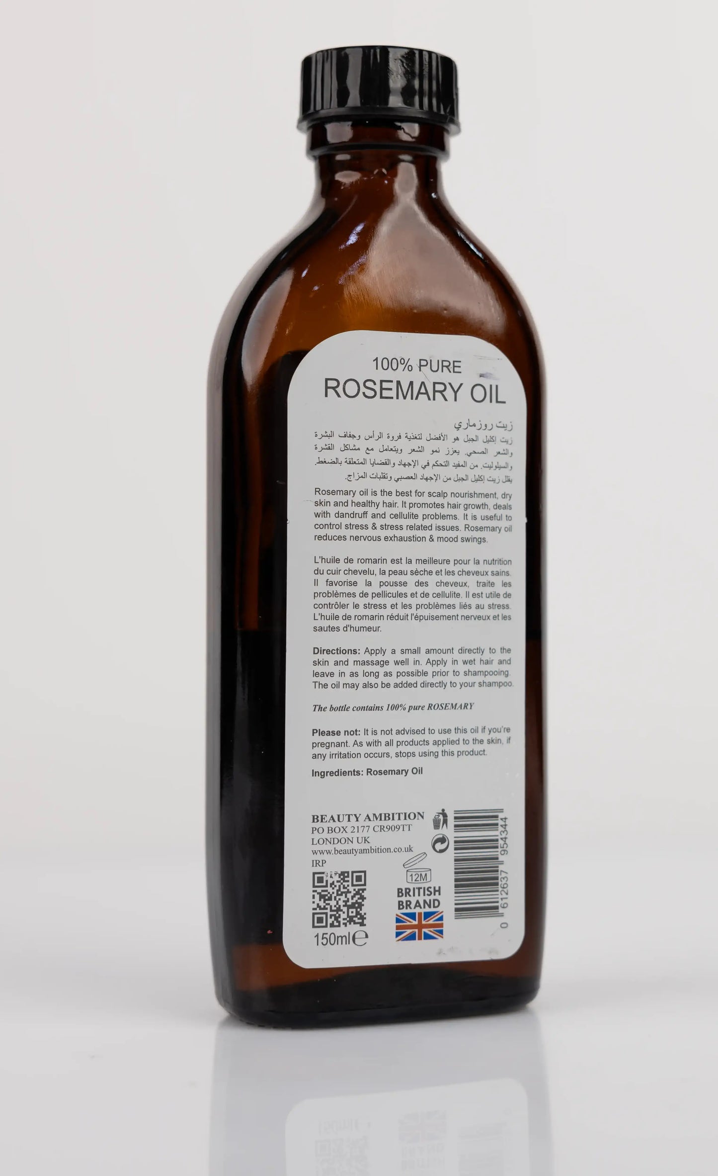 Beauty Ambition Pure Rossmary Oil 150 Ml