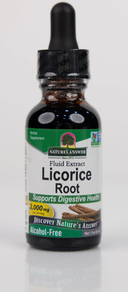 Nature's Answer Licorice Root Fluid Extract 30ml