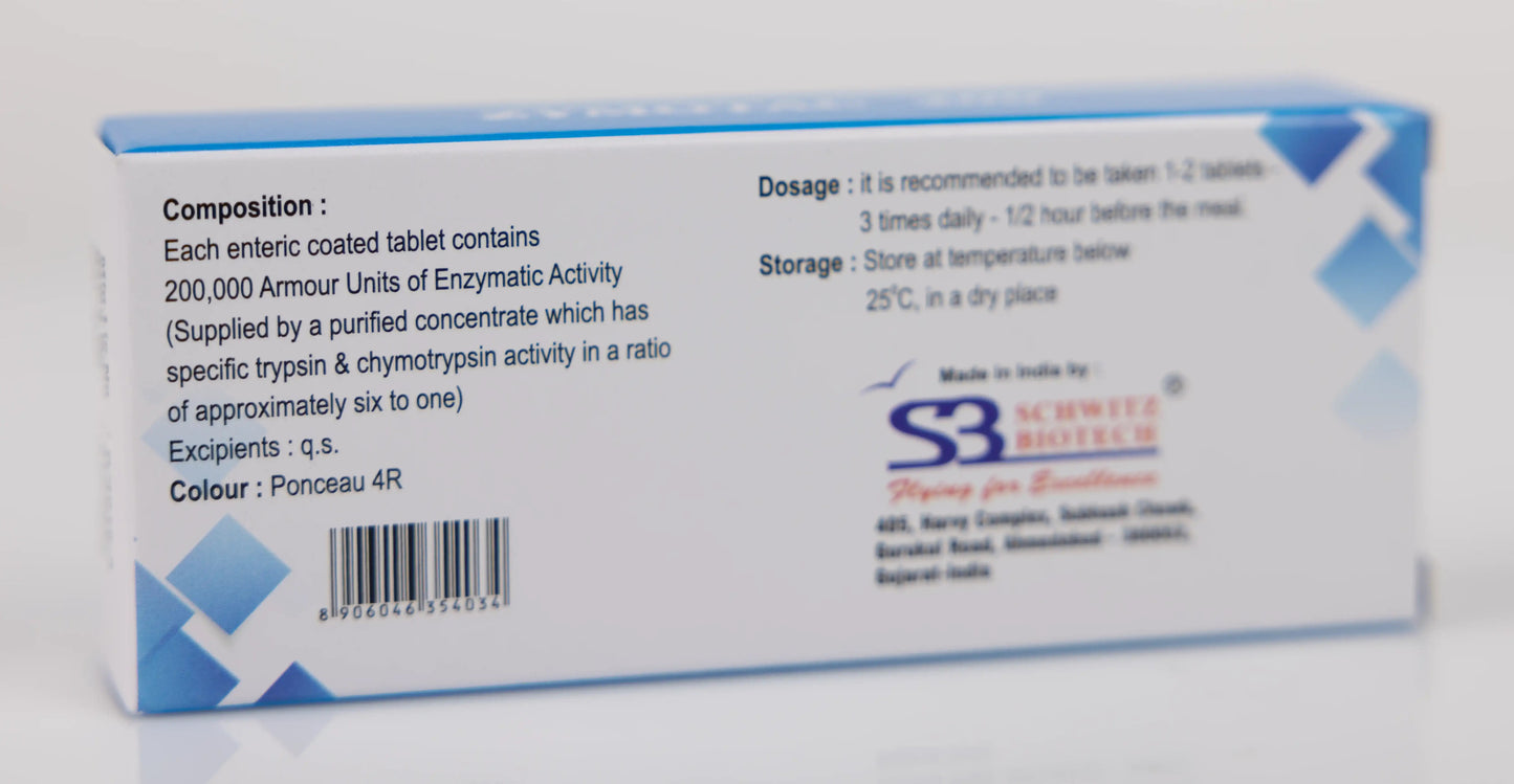 Zymotac 200Mg 30Tablets
