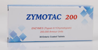 Zymotac 200Mg 30Tablets