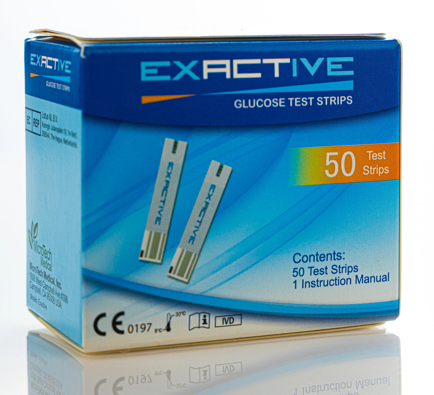 Exactive Glucose 50 Strips