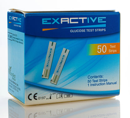 Exactive Glucose 50 Strips