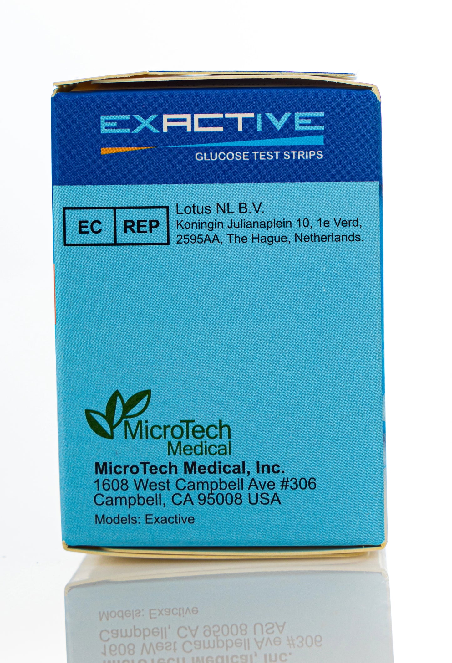 Exactive Glucose 50 Strips