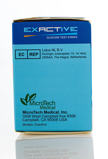 Exactive Glucose 50 Strips