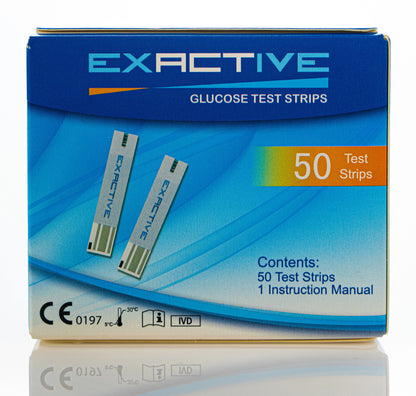 Exactive Glucose 50 Strips