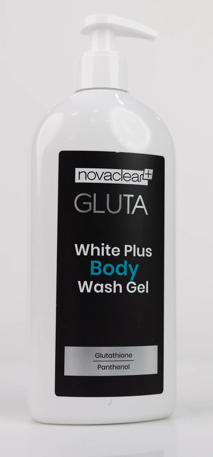 Novaclear Gluta White Body Wash Gel 500 Ml