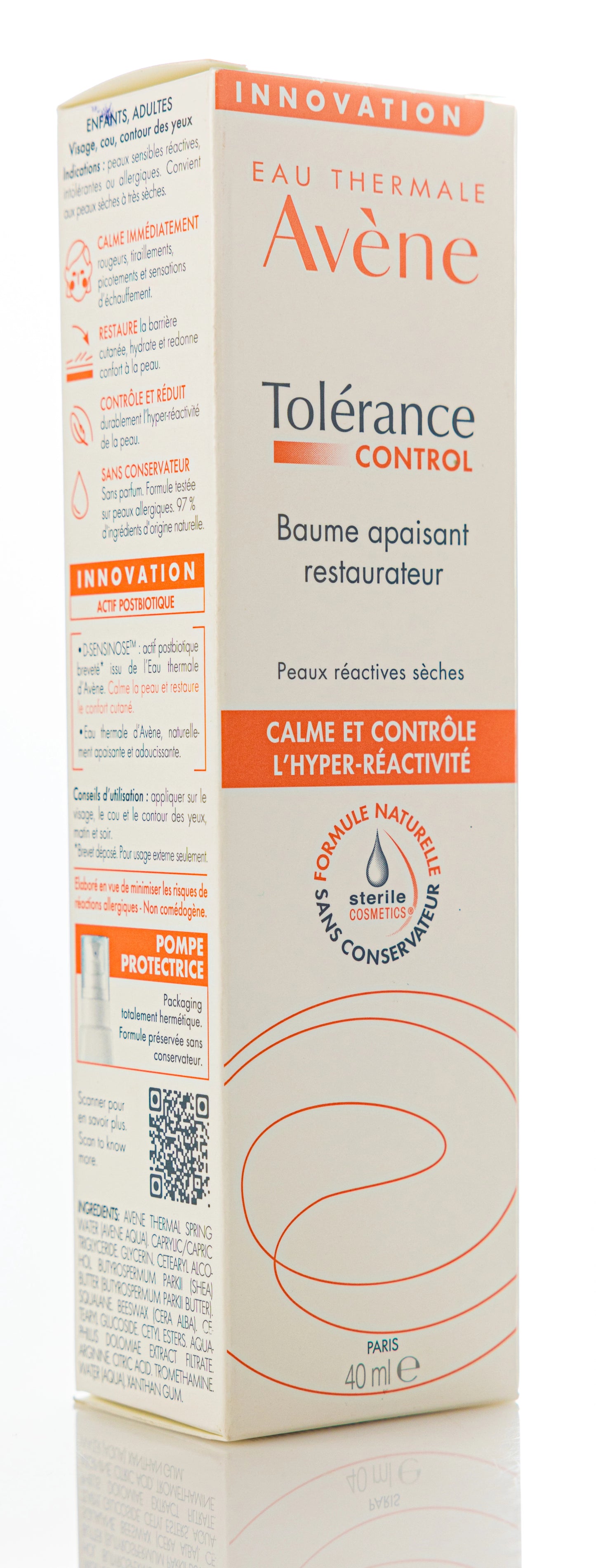 Avène Tolerance Control Soothing Skin Recovery Balm 40 Ml