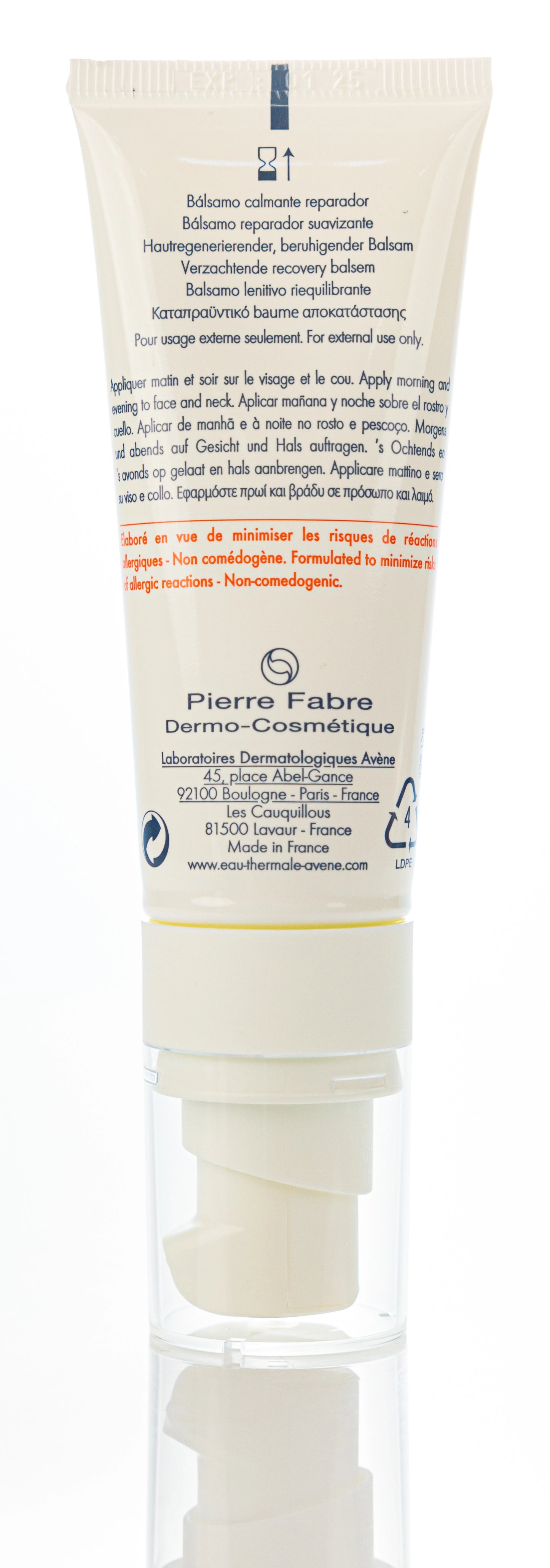 Avène Tolerance Control Soothing Skin Recovery Balm 40 Ml