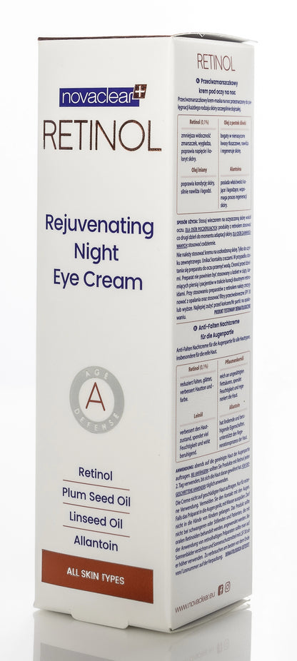 Novaclear Retinol Rejuvenating Night Eye Cream 15 Ml