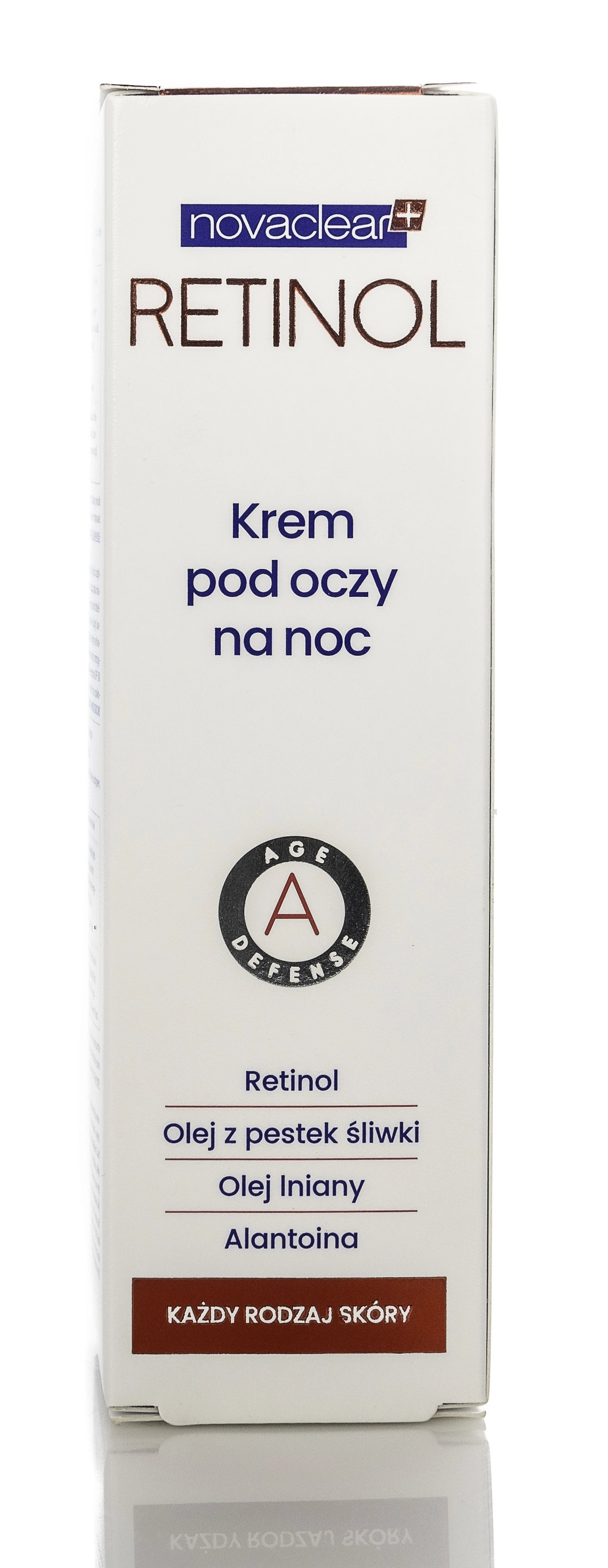 Novaclear Retinol Rejuvenating Night Eye Cream 15 Ml