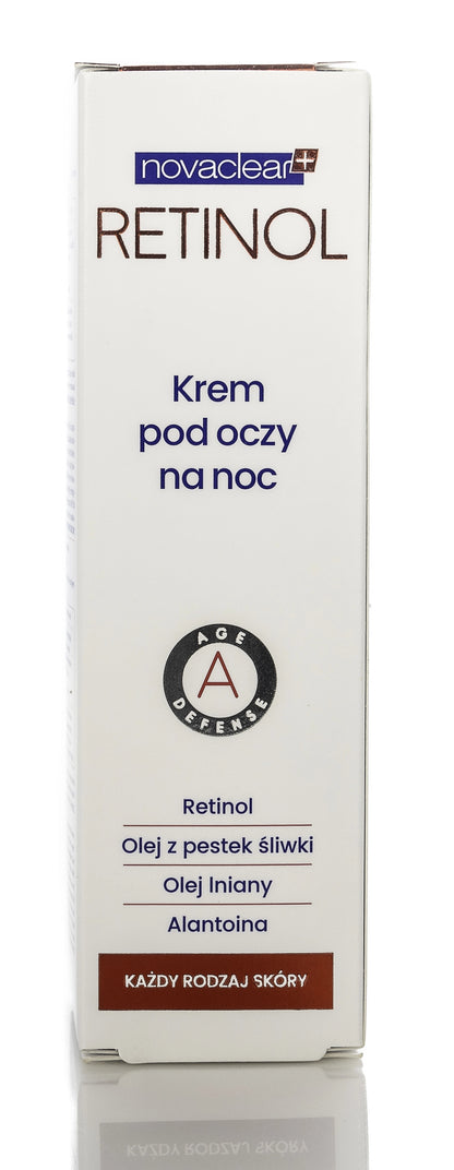 Novaclear Retinol Rejuvenating Night Eye Cream 15 Ml