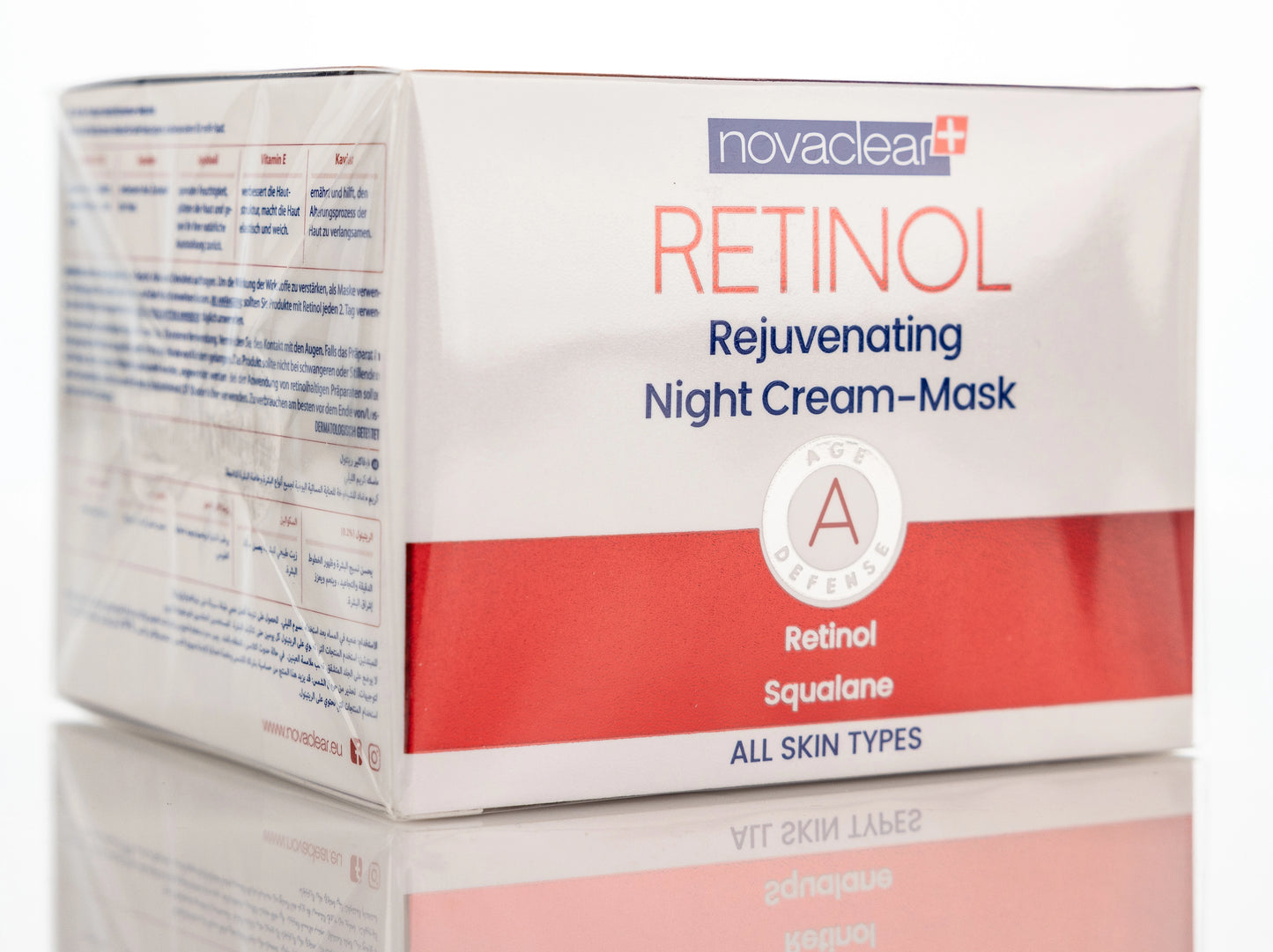 Novaclear Retinol Rejuvenating Night Cream Mask 50 Ml