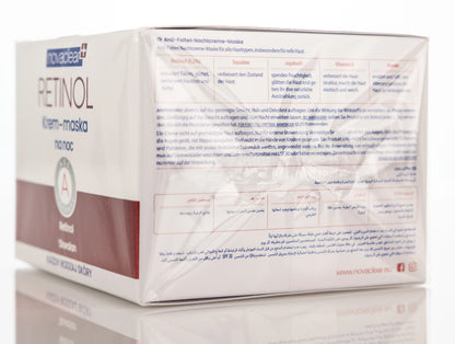 Novaclear Retinol Rejuvenating Night Cream Mask 50 Ml
